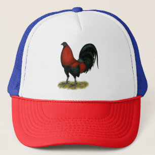 American Game BB Black Red Tupp Keps