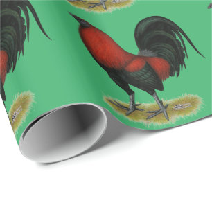 American Game BB Black Red Tupp Presentpapper