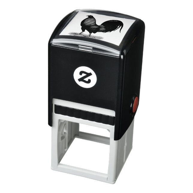 American Game BB Black Red Tupp Självfärgande Stämpel (Produkt)