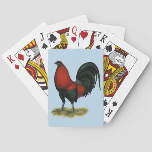 American Game BB Black Red Tupp Spelkort