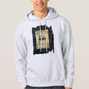American Gangster FBI mest önskad listkapon Hoodie