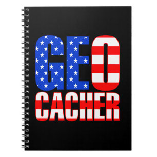 American Geocacher Anteckningsbok