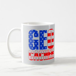 American Geocacher Kaffemugg