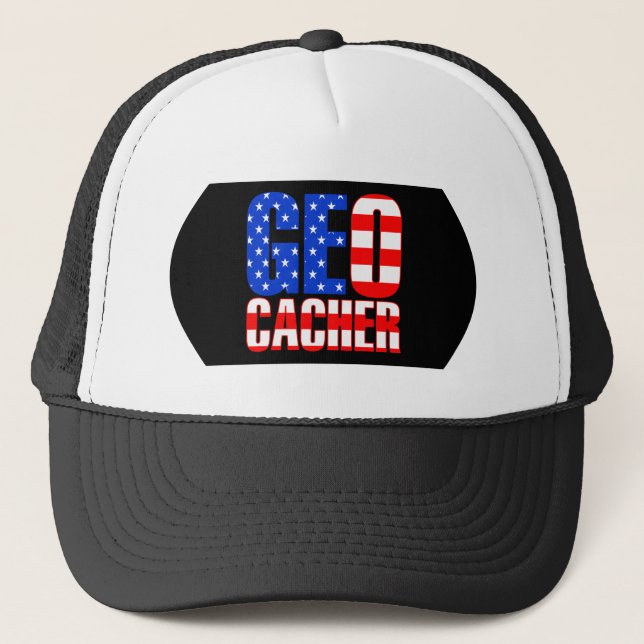 American Geocacher Keps (Framsida)