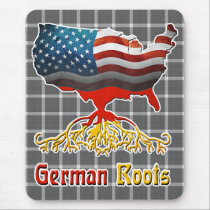 American German Roots Mousemat Musmatta
