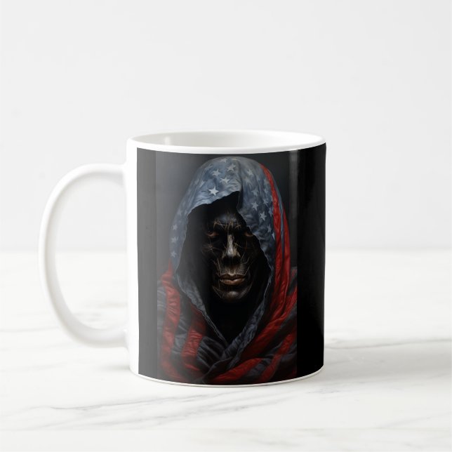 American Ghoul Kaffemugg (Vänster)