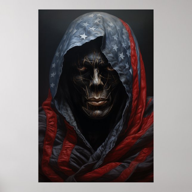 American Ghoul Poster (Framsidan)