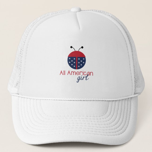 American Girl Keps (Framsida)