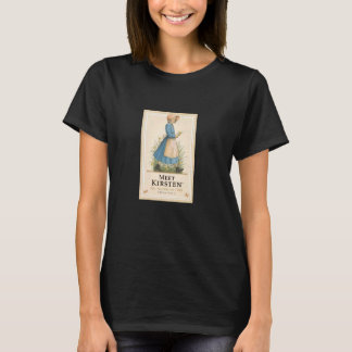 American Girl - Meet Kirsten Bok Cover T Shirt