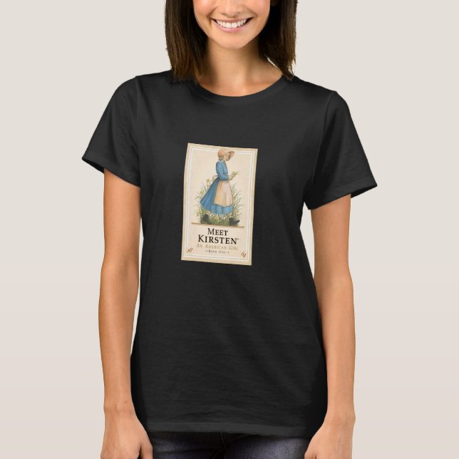 American Girl - Meet Kirsten Bok Cover T Shirt (Framsida)