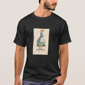 American Girl - Meet Kirsten Bok Cover T Shirt