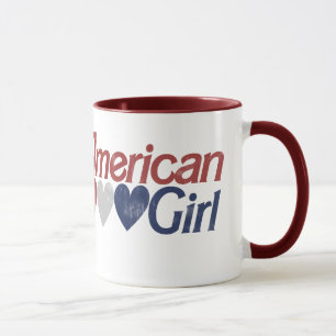 American Girl Mugg