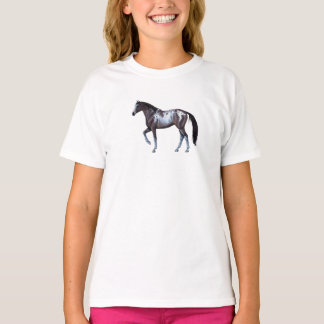 American Girl - Pferd, laufend - T Shirt