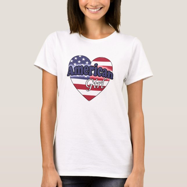 American Girl Tee (Framsida)