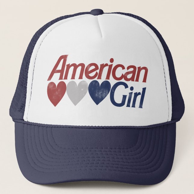 American Girl Truckerkeps (Framsida)