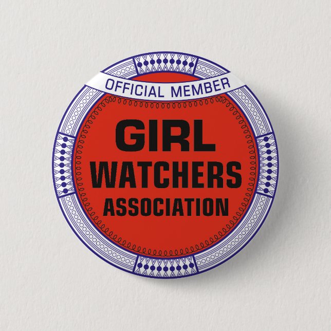 American Girl Watchers Association Knapp (Framsida)