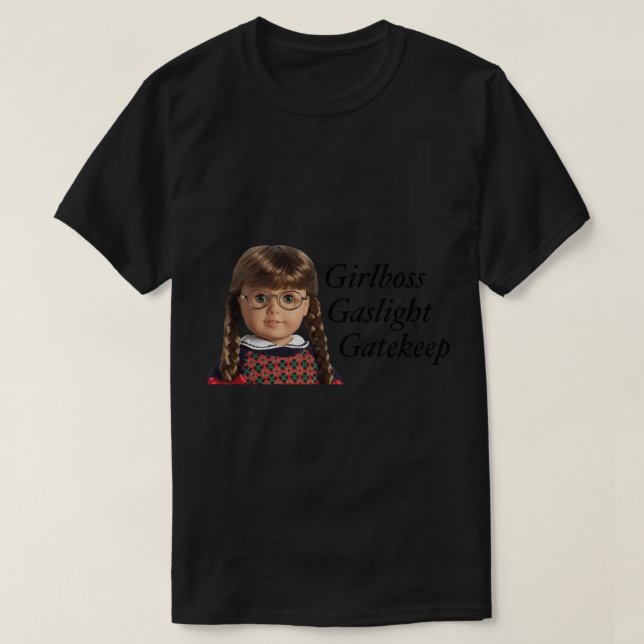 American Girlchef T Shirt (Design framsida)