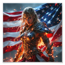 American Gladiator Fototryck