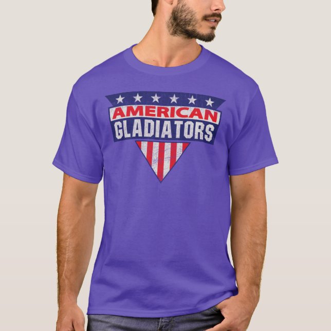 American Gladiators Worn gift T Shirt (Framsida)