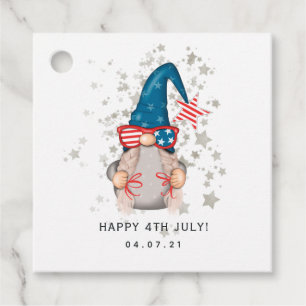 American Gnome Gåvor Etiketter