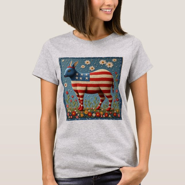 American Goat T-Shirt (Framsida)