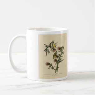 American Goldfinch från Audubon's Birds of America Kaffemugg