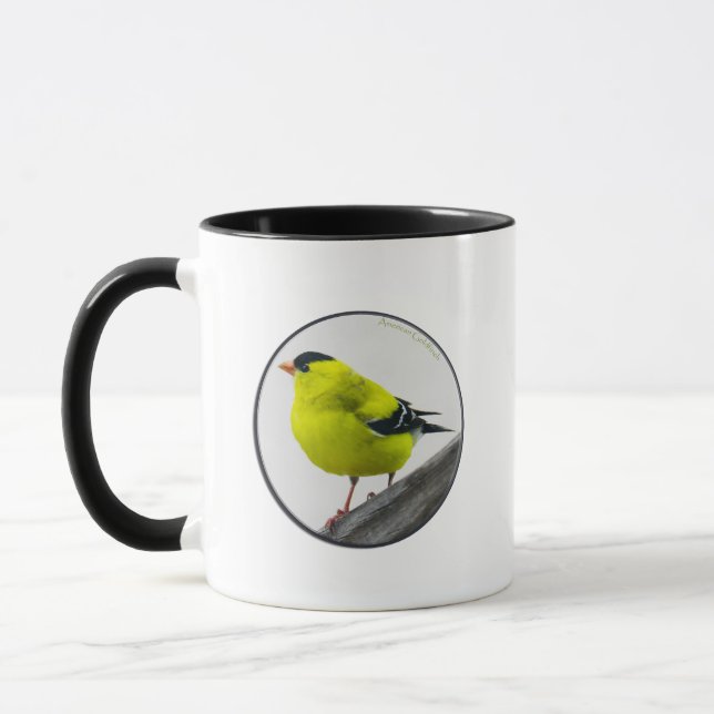 American Goldfinch Mugg (Vänster)