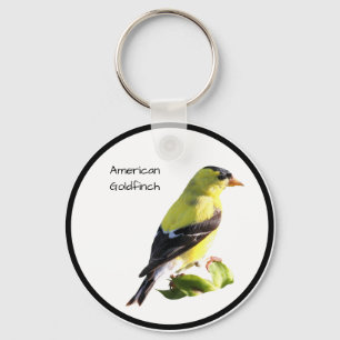 American Goldfinch Nyckelring