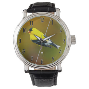 American Goldfinch - originalfoto Armbandsur