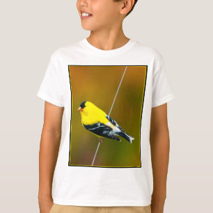 American Goldfinch - originalfoto T Shirt