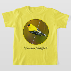 American Goldfinch - originalfoto T Shirt