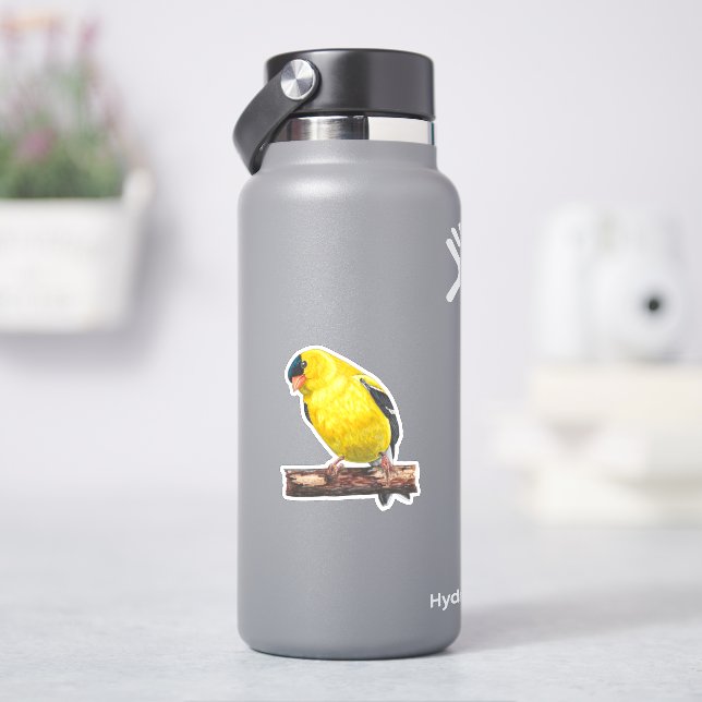 American Goldfinch Sticker Klistermärken (HydroFlask)