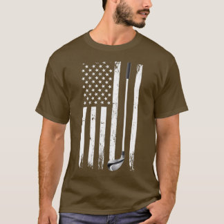 American Golf Flagga T Shirt