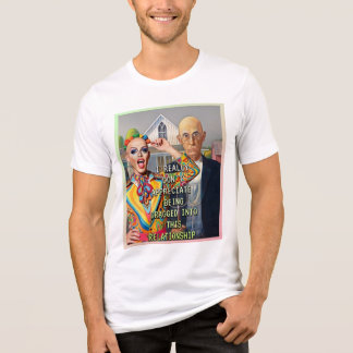 AMERICAN GOTHIC ÅTERBESÖKT T SHIRT