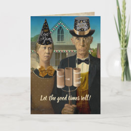 American Gothic Gott nytt år utan 2020 års drama Helgkort