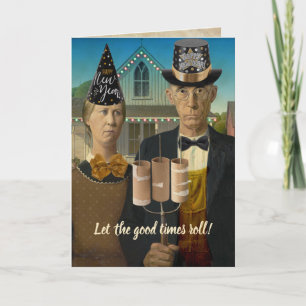 American Gothic Gott nytt år utan 2020 års drama Helgkort