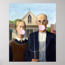 American Gothic Grant Wood  