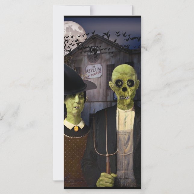 American Gothic Halloween Haunted House (Framsida)