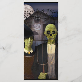 American Gothic Halloween Haunted House