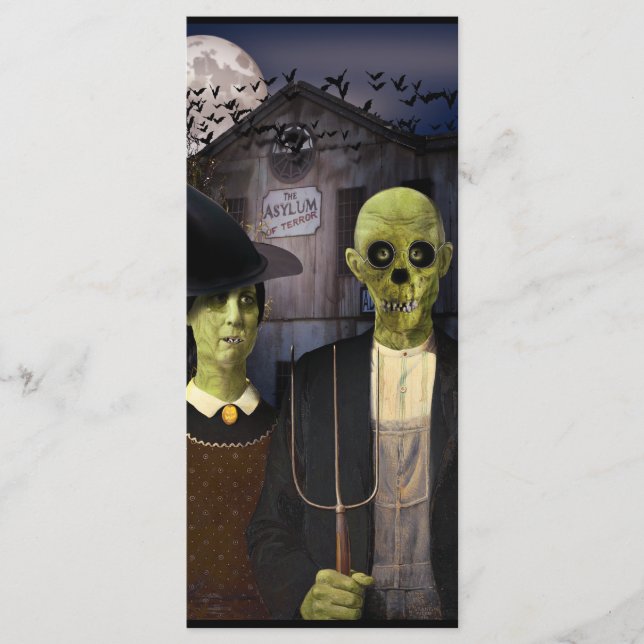 American Gothic Halloween Haunted House (Framsida)
