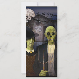 American Gothic Halloween Haunted House