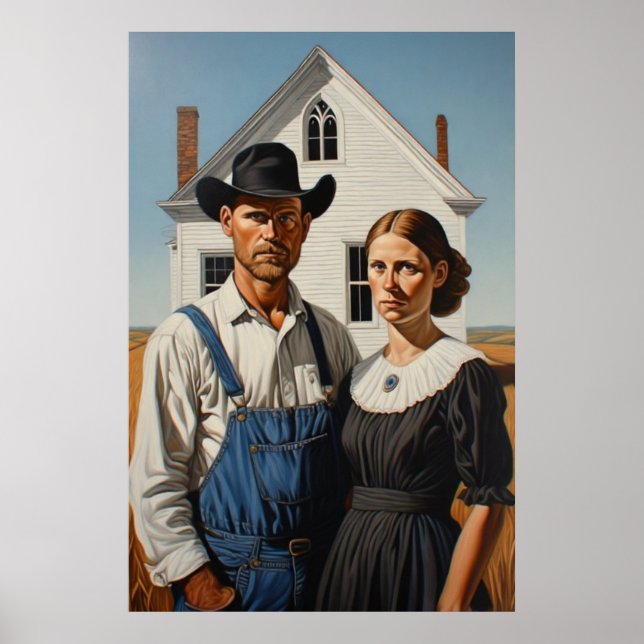 American Gothic Part Deux Poster (Framsidan)