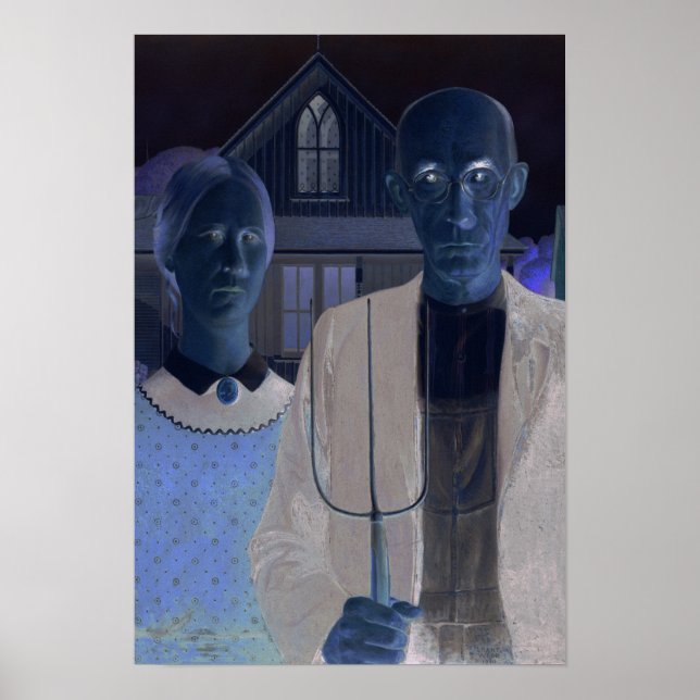 American Gothic REMIXED Poster (Framsidan)