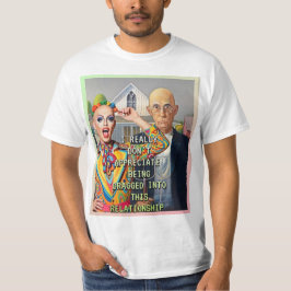AMERICAN GOTHIC REVISITED T SHIRT