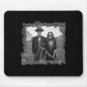 American Gothic Skeleton Halloween Costume Musmatta