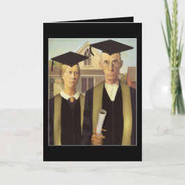 American Gothic Studenten Kort