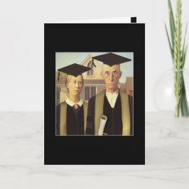 American Gothic Studenten Kort