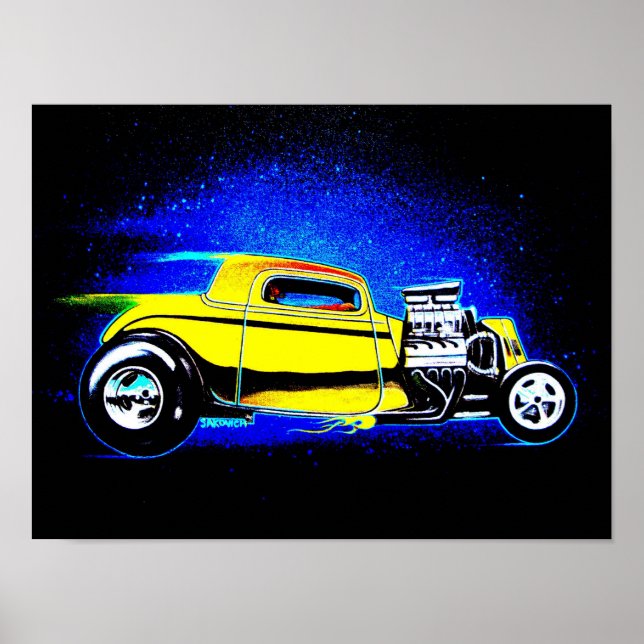 American Graffiti 2009 Poster (Framsidan)