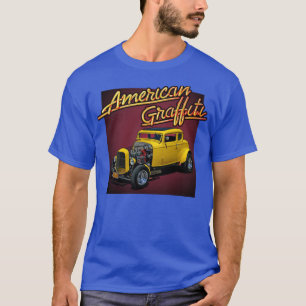 American Graffiti 70s Classic Movies T Shirt