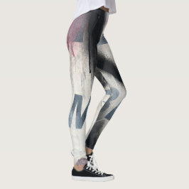 american graffiti leggings